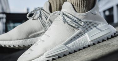 Adidas Human Race NMD Pharrell Blank Canvas