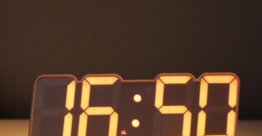 Digital LED Desktop Alarm Clock
