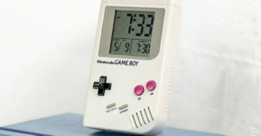 Game Boy Alarm Clock