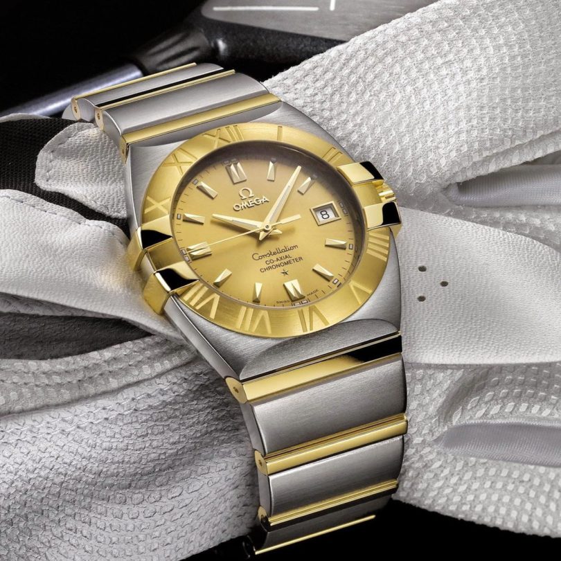 Omega Constellation Day-Date Watch