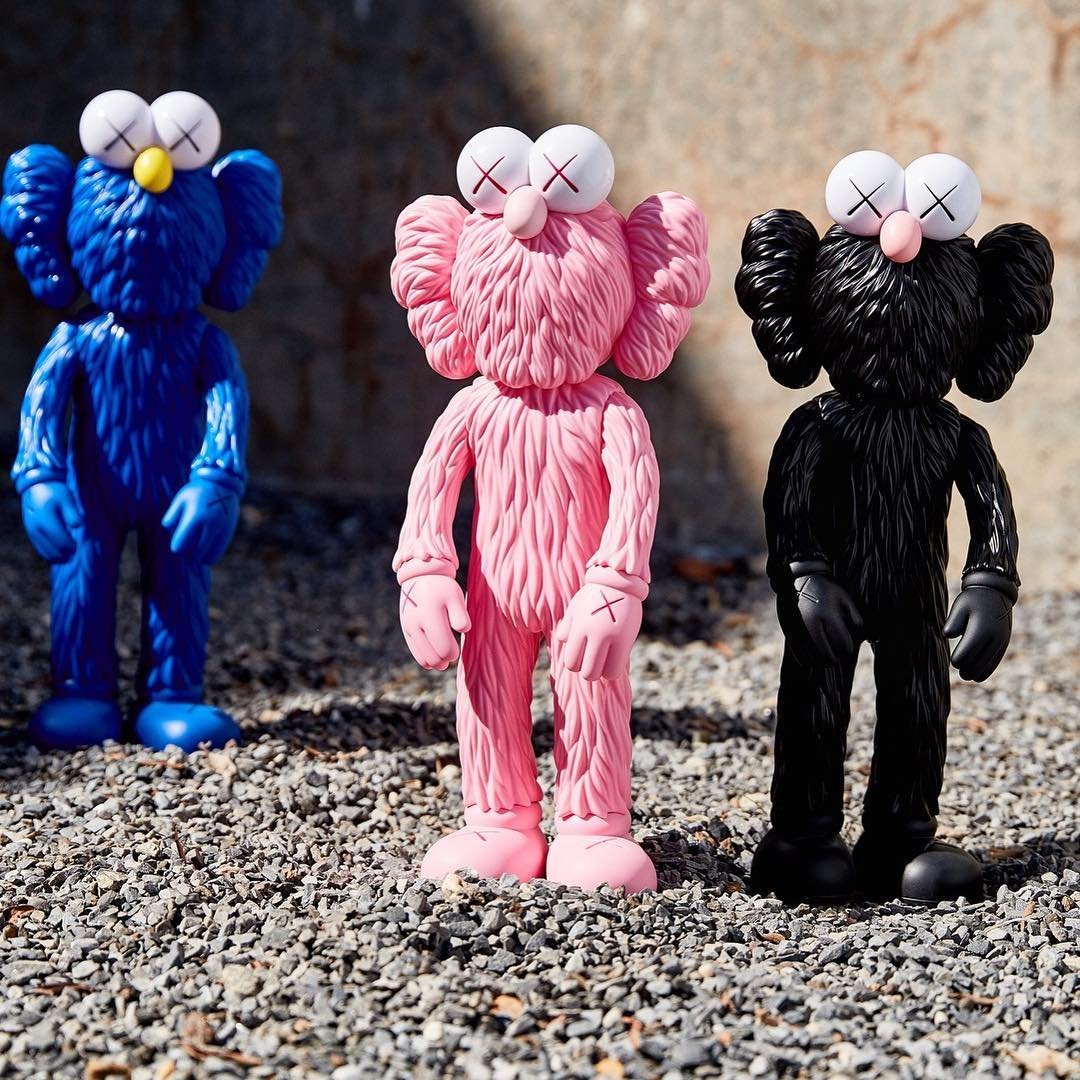 KAWS BFF Figures