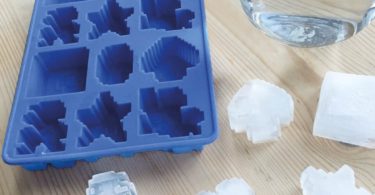 Super Mario Bros. Blue Ice Tray