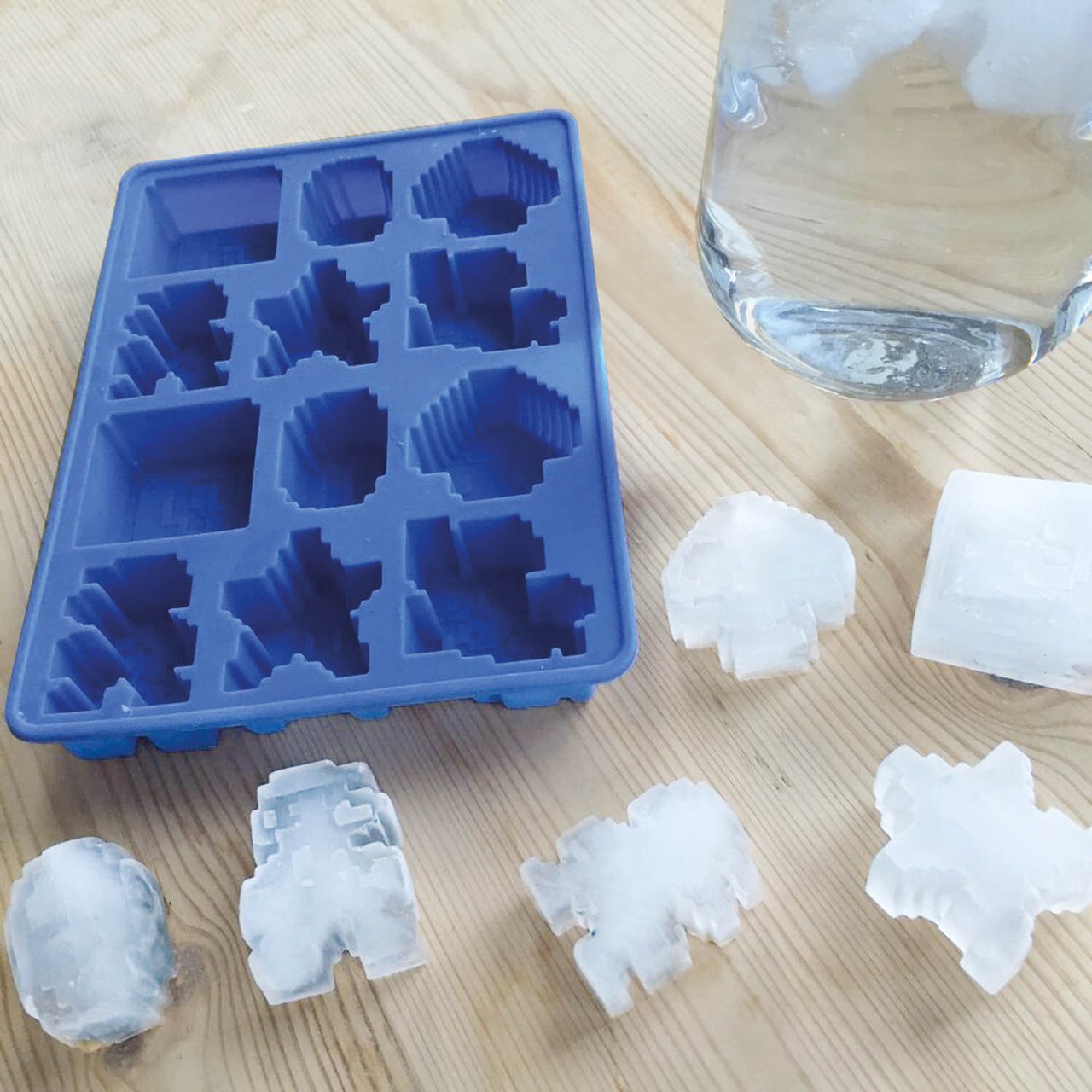 Super Mario Bros. Blue Ice Tray