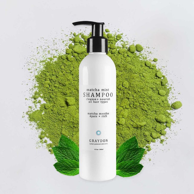 Matcha Mint Shampoo