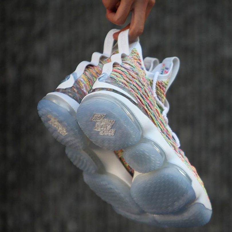 nike lebron fruity pebbles