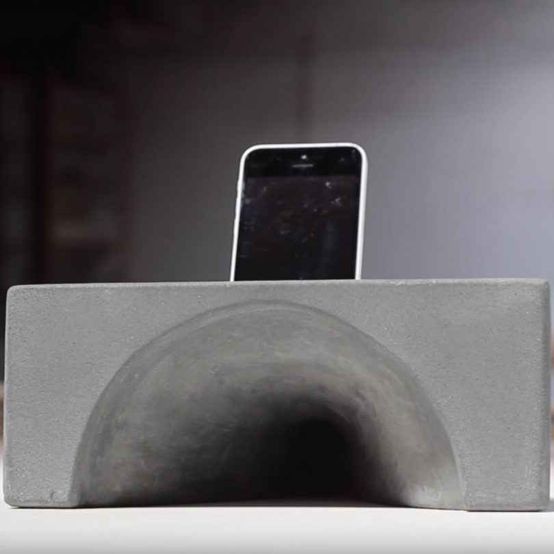 Amplif-i Concrete iPhone Dock