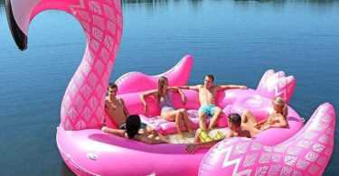 Flamingo Party Island