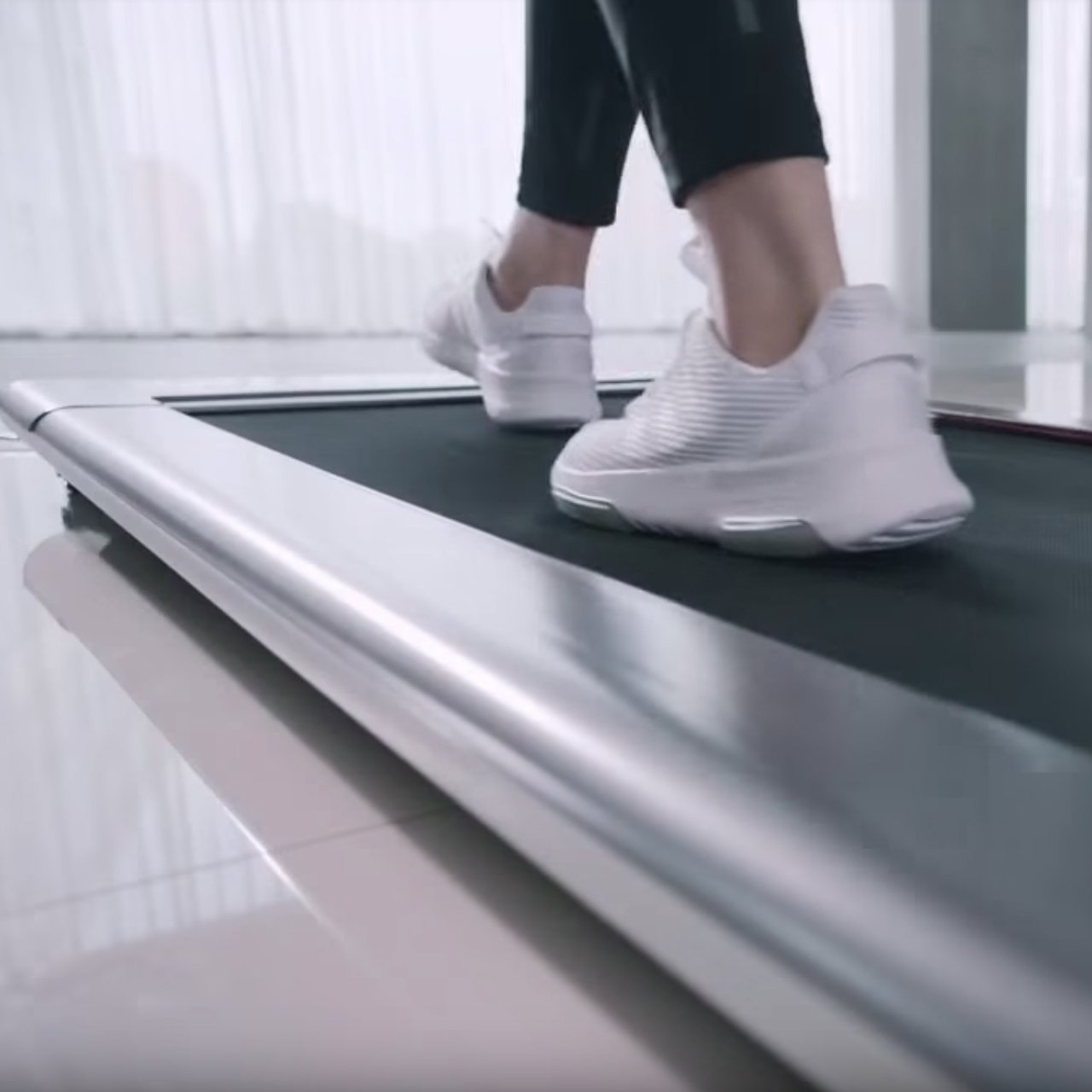 Slim Tread Ultra Thin Smart Treadmill