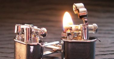 Lighter Cufflinks