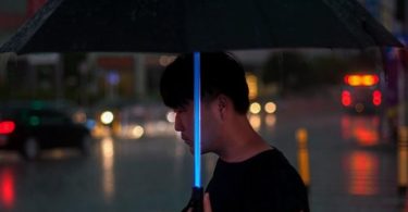 LED Lightsaber Umbrella