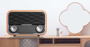 Retro TV Smart Speaker by Divoom