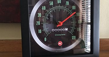 Personalized Camaro Speedometer Wall/Shelf Clock