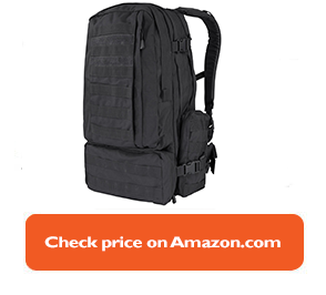 black backpack