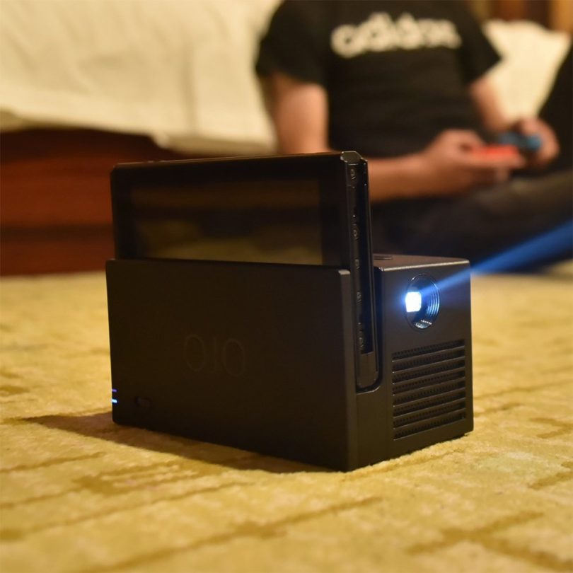 OJO Portable Nintendo Switch Projector