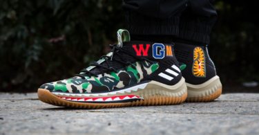 Adidas Dame 4 A Bathing Ape Black