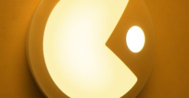 Pac Man Sensor Lamp