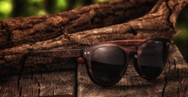 Earth Wood Copacabana Polarized Sunglasses