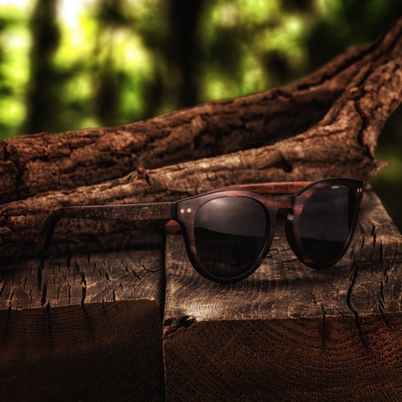 Earth Wood Copacabana Polarized Sunglasses