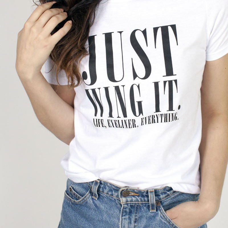 Just Wing It Tee