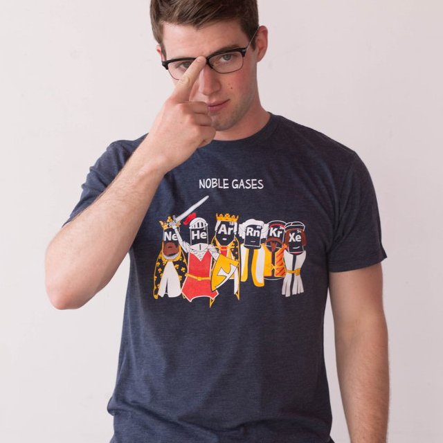 Noble Gases Chemistry T-shirt