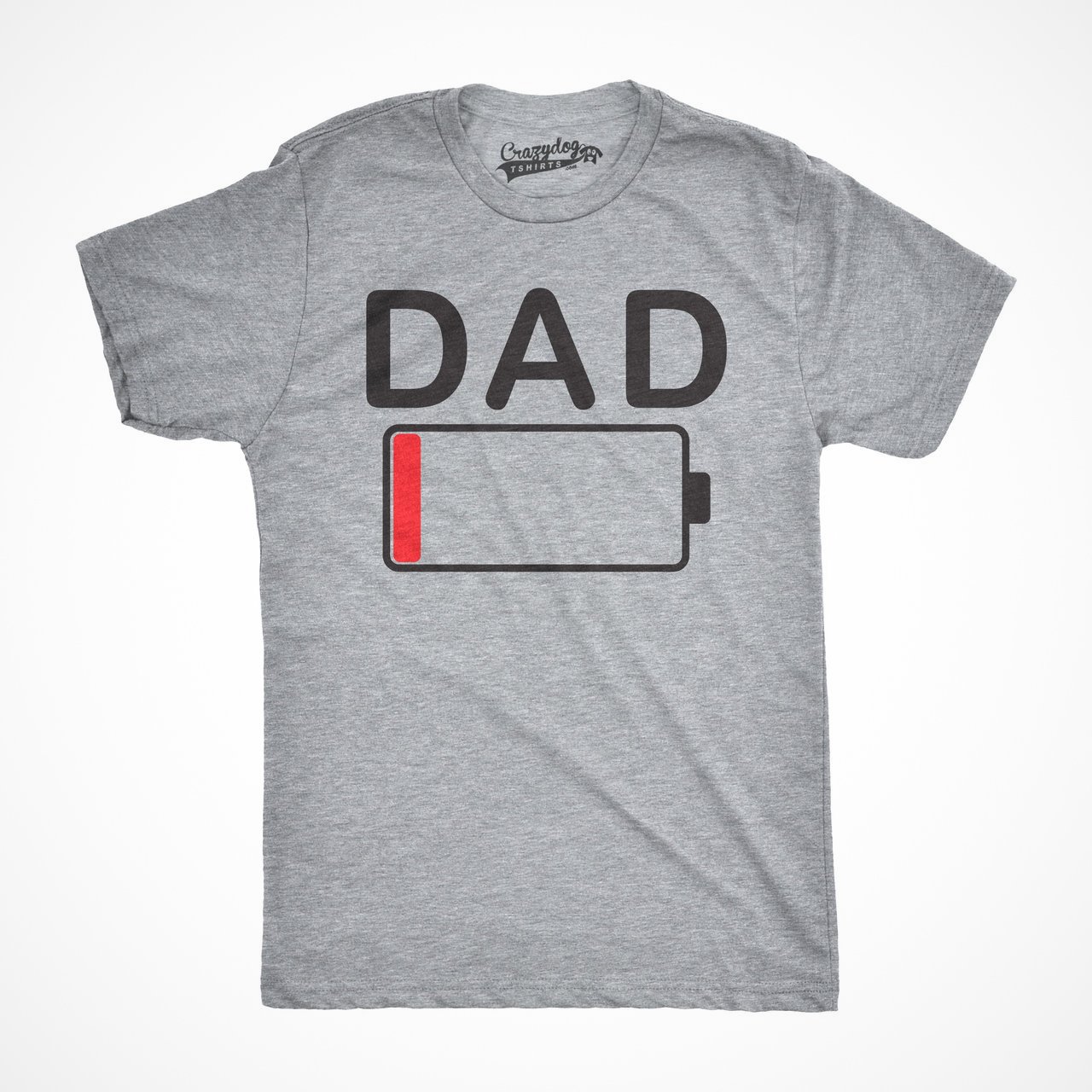 Dad Battery Low T-shirt