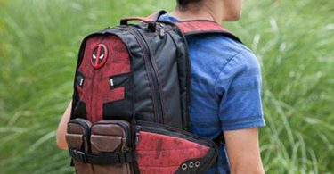 Deadpool Laptop Backpack