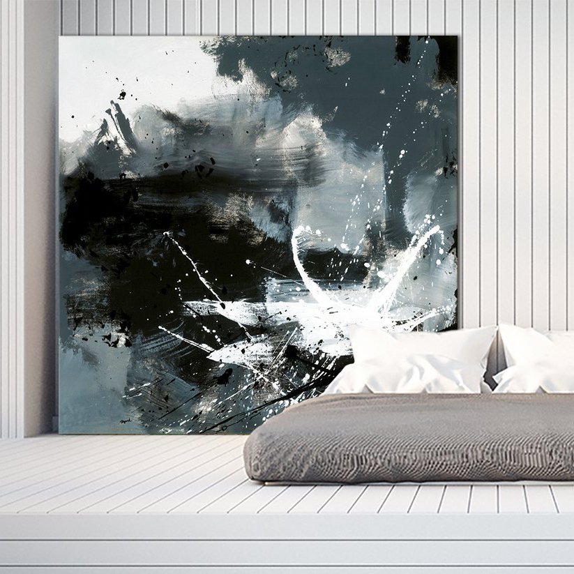 Éclats Giant Canvas Print