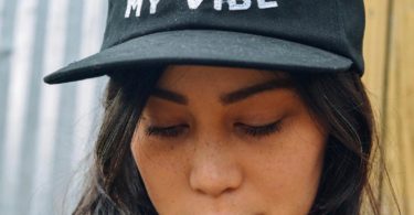 Donut Kill My Vibe Strapback Baseball Cap