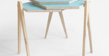 Slide Side Table by Studio Lorier