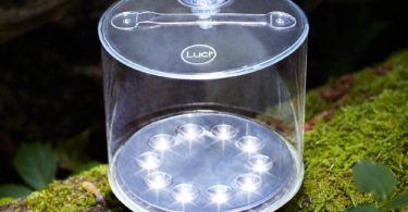 Luci Outdoor 2.0 Inflatable Solar Lantern