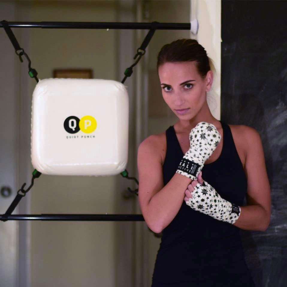 quiet punching bag