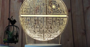 Star Wars 3D Illusion Lamp