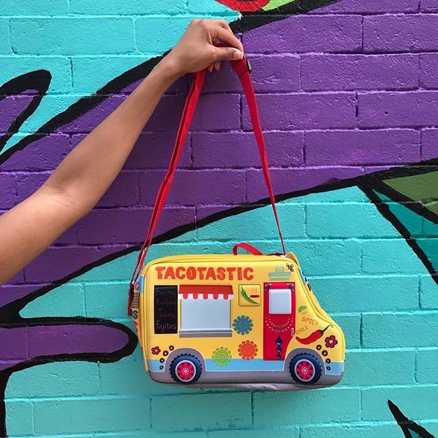 Taco Truck Lunch Tote