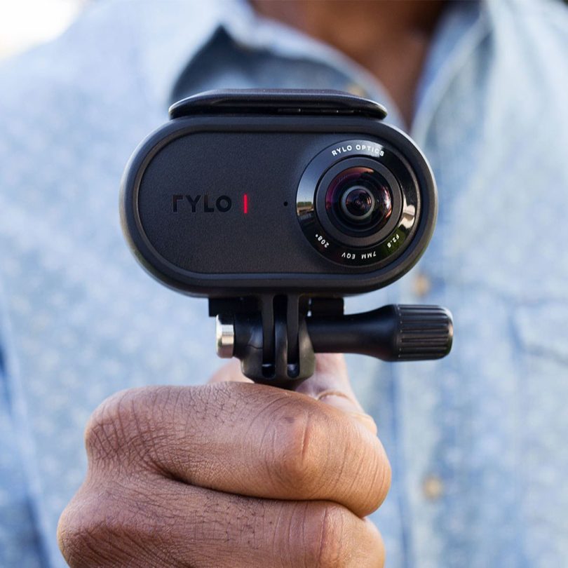 Rylo Software-Stabilized 360 Camera