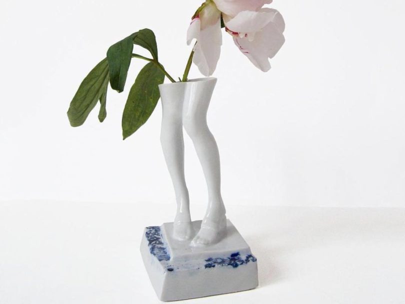Twiggy Vase by Volokhova Porcelain