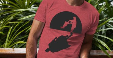 Super Dad Shadow T-shirt