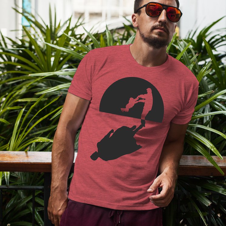 Super Dad Shadow T-shirt