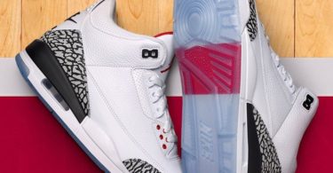 Jordan 3 Retro Free Throw Line White Cement