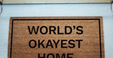 World’s Okayest Home Doormat