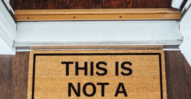 This Is Not A Brothel Doormat