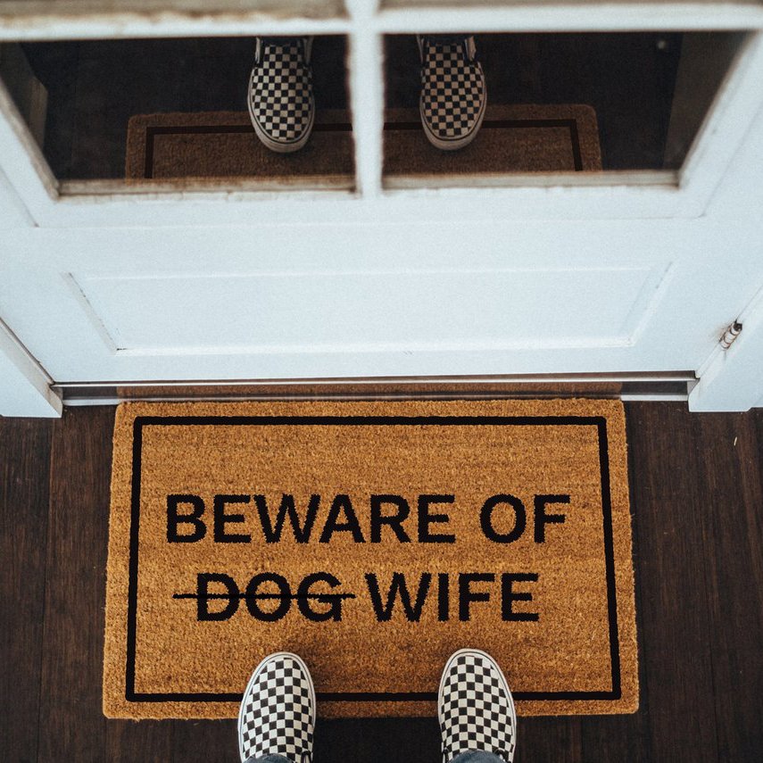 Beware Of Wife Doormat