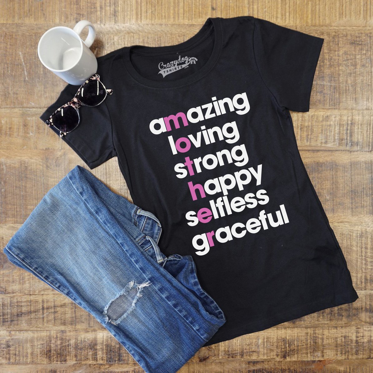 Mother Letters T-shirt