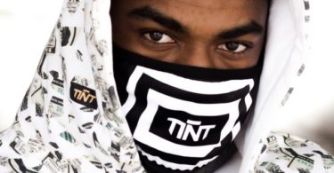 TINT Box Logo Face Mask