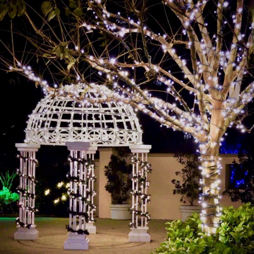 Solar Powered LED String Lights