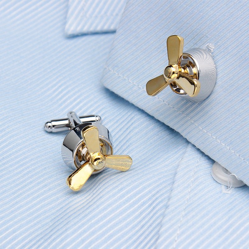 Propeller Cufflinks