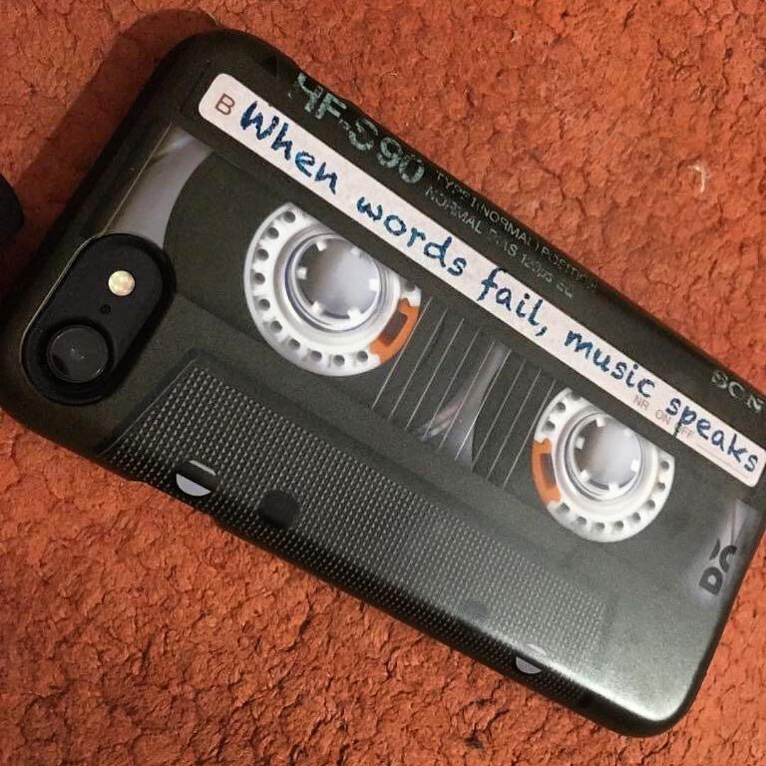 DailyObjects Sony Cassette Case Cover For iPhone 8