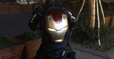Iron Man LED Backpack