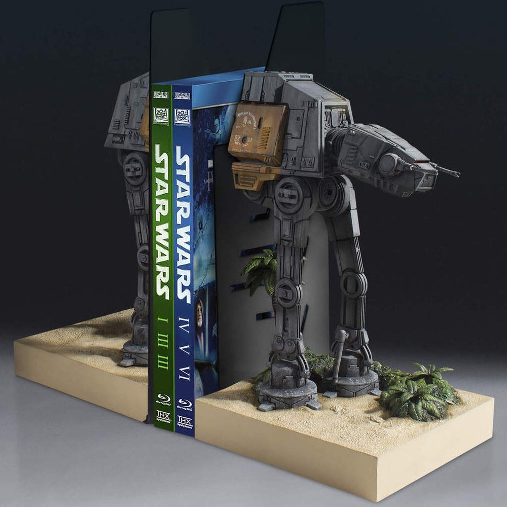 Star Wars Rogue One AT-ACT Bookends Statue