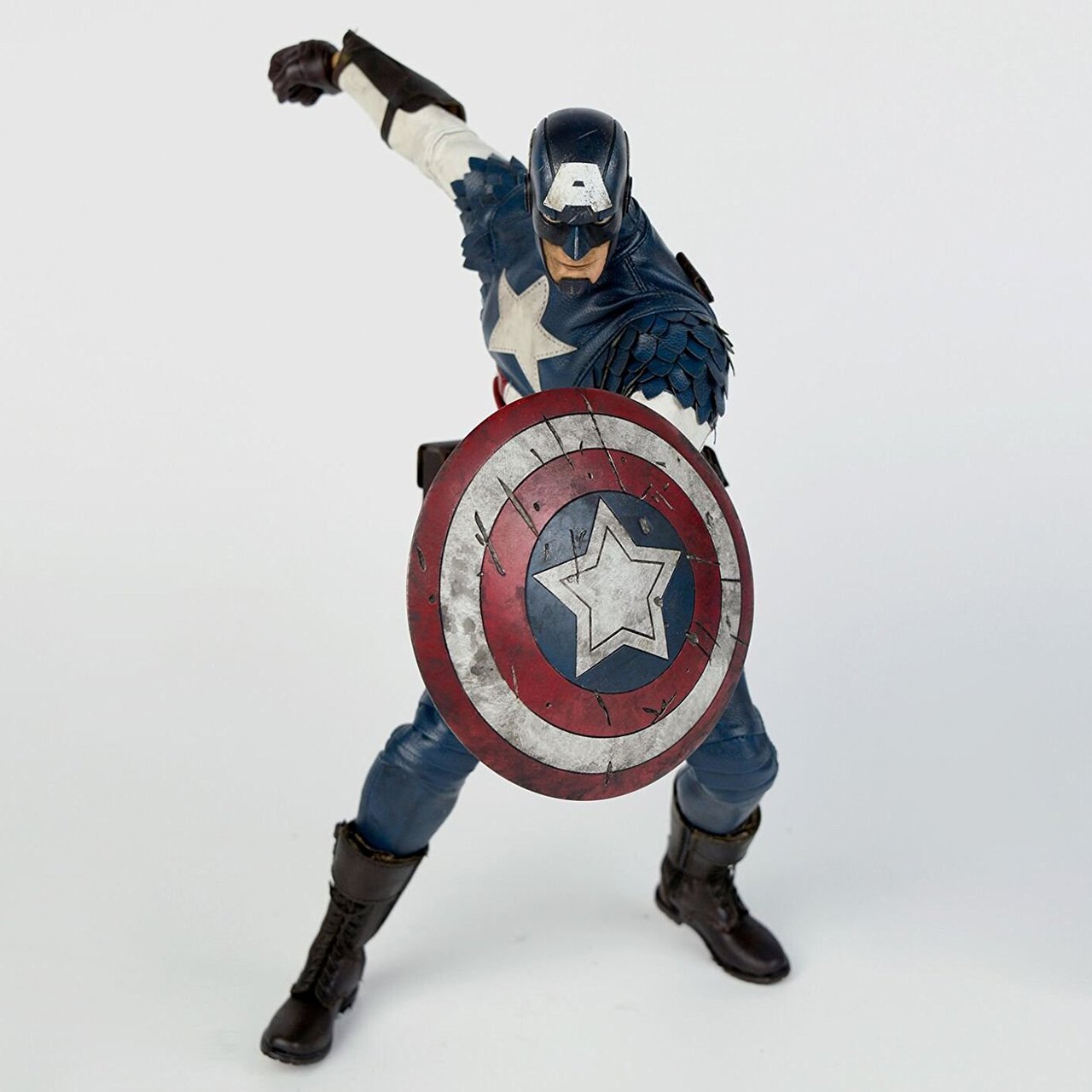 Captain America 1:6 Scale Action Figure