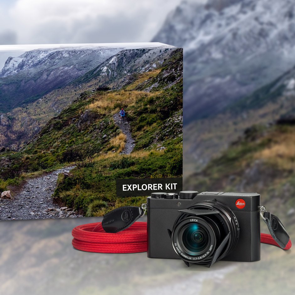 Leica D-LUX (Typ 109) Spring Explorer Kit